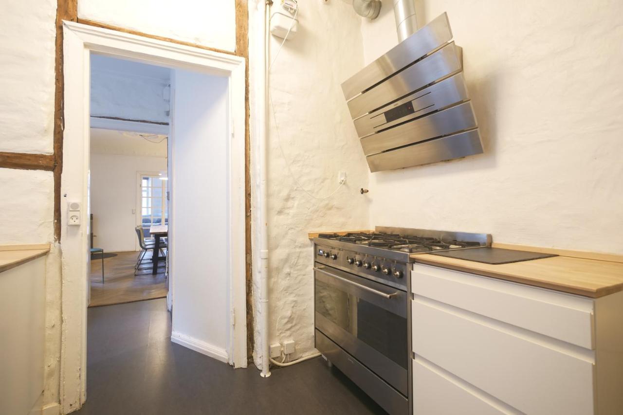 Lukket Apartamento Copenhaga Exterior foto