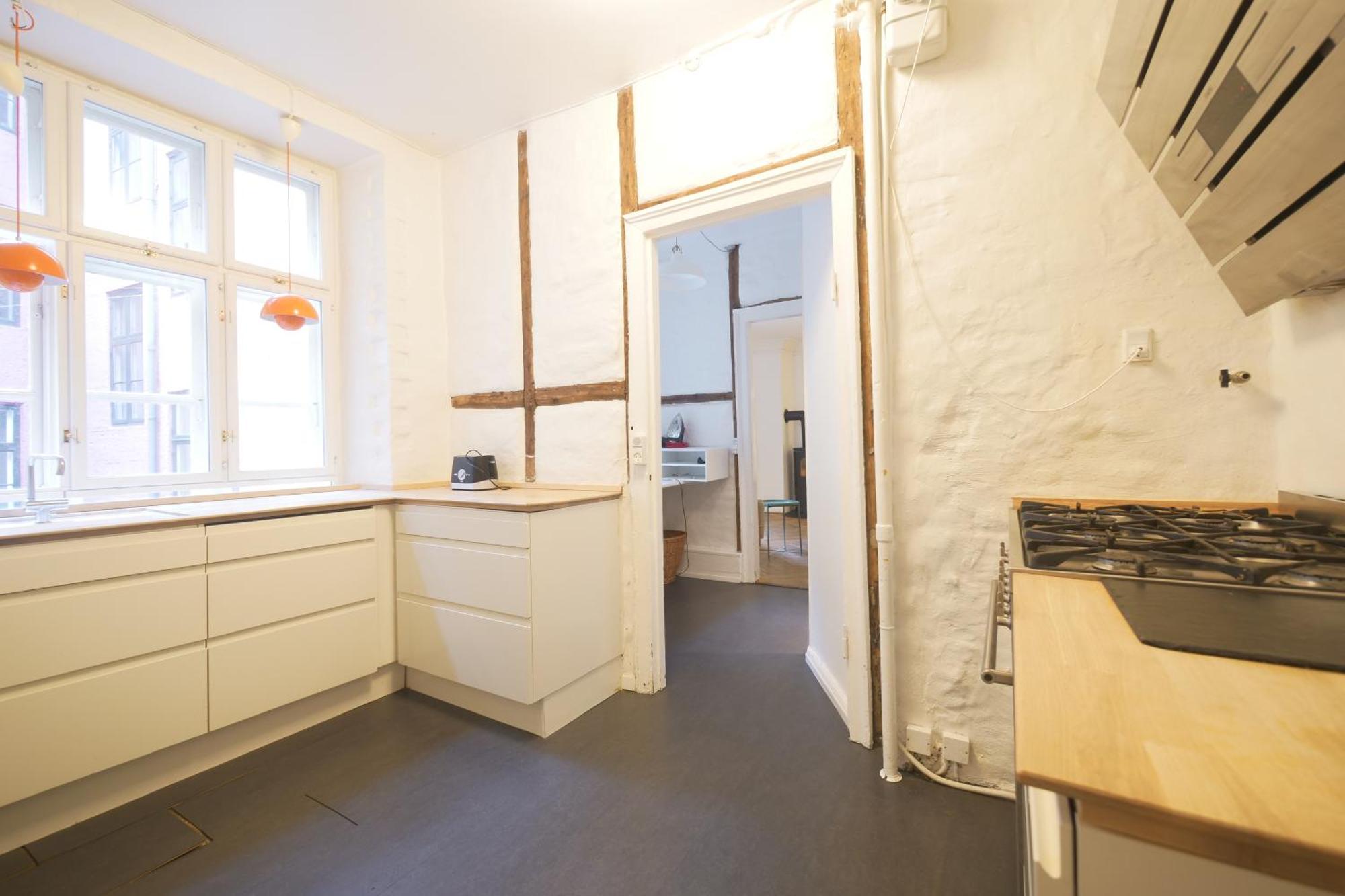 Lukket Apartamento Copenhaga Exterior foto